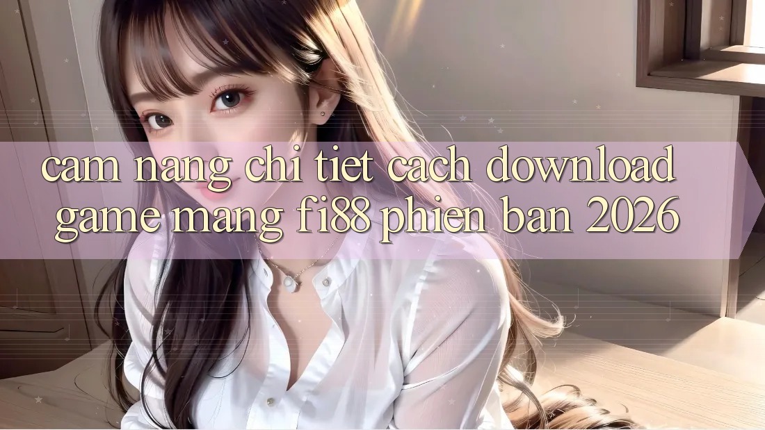 Cẩm nang chi tiết cách download game mạng Fi88 phiên bản 2026
