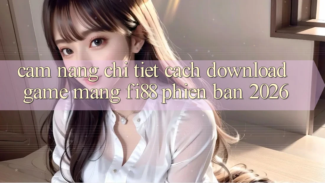 Cẩm nang chi tiết cách download game mạng Fi88 phiên bản 2026 Cẩm nang chi tiết cách download game mạng Fi88 phiên bản 2026