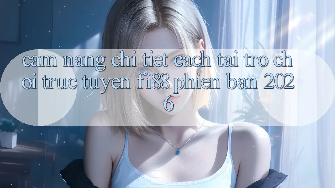 Cẩm nang chi tiết cách tải trò chơi trực tuyến Fi88 phiên bản 2026