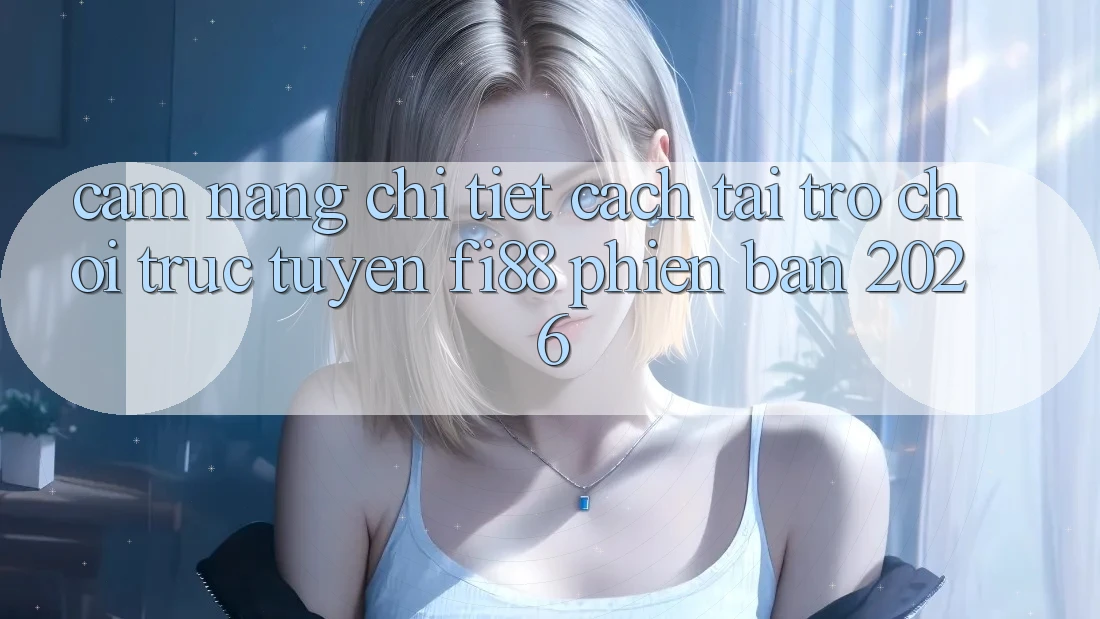 Cẩm nang chi tiết cách tải trò chơi trực tuyến Fi88 phiên bản 2026 Cẩm nang chi tiết cách tải trò chơi trực tuyến Fi88 phiên bản 2026