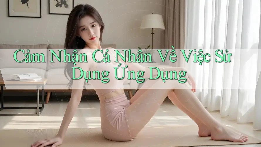 Cảm Nhận Cá Nhân Về Việc Sử Dụng Ứng Dụng