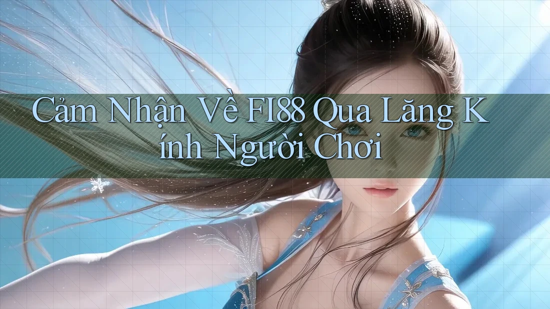 Cảm Nhận Về FI88 Qua Lăng Kính Người Chơi Cảm Nhận Về FI88 Qua Lăng Kính Người Chơi