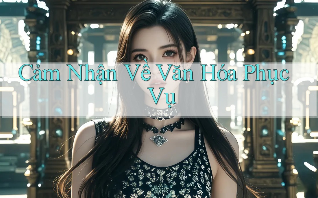 Cảm Nhận Về Văn Hóa Phục Vụ Cảm Nhận Về Văn Hóa Phục Vụ
