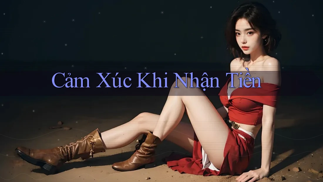 Cảm xúc khi nhận tiền