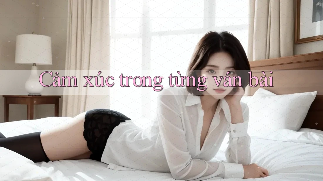 Cảm xúc trong từng ván bài Cảm xúc trong từng ván bài