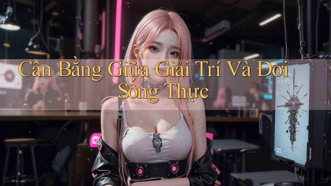 Cân Bằng Giữa Giải Trí Và Đời Sống Thực Cân Bằng Giữa Giải Trí Và Đời Sống Thực