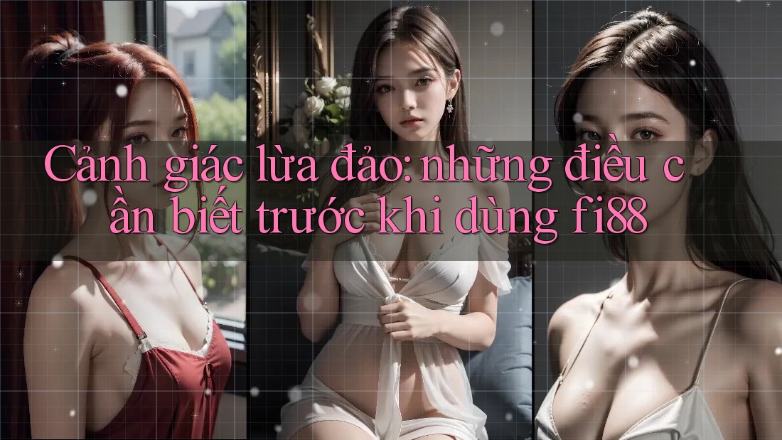 Cảnh giác lừa đảo: những điều cần biết trước khi dùng fi88 Cảnh giác lừa đảo: những điều cần biết trước khi dùng fi88