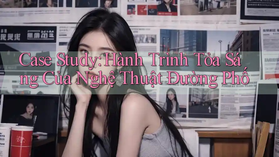 Case Study: Hành Trình Tỏa Sáng Của Nghệ Thuật Đường Phố