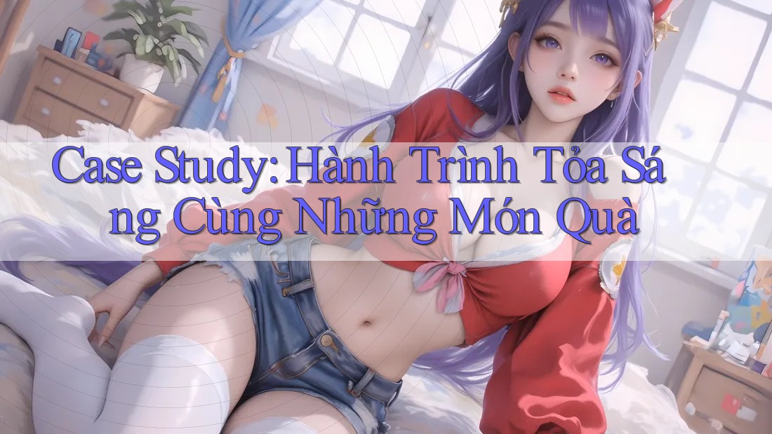 Case Study: Hành Trình Tỏa Sáng Cùng Những Món Quà