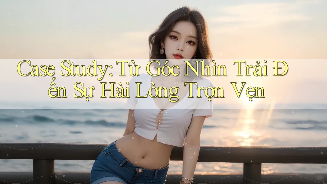 Case Study: Từ Góc Nhìn Trải Đến Sự Hài Lòng Trọn Vẹn Case Study: Từ Góc Nhìn Trải Đến Sự Hài Lòng Trọn Vẹn