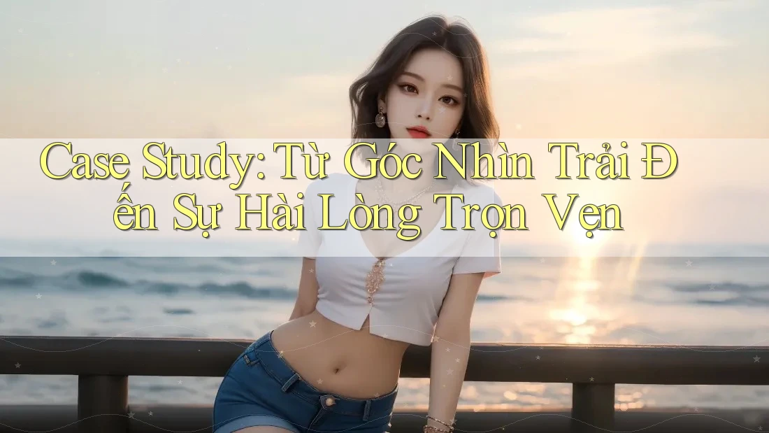 Case Study: Từ Góc Nhìn Trải Đến Sự Hài Lòng Trọn Vẹn Case Study: Từ Góc Nhìn Trải Đến Sự Hài Lòng Trọn Vẹn