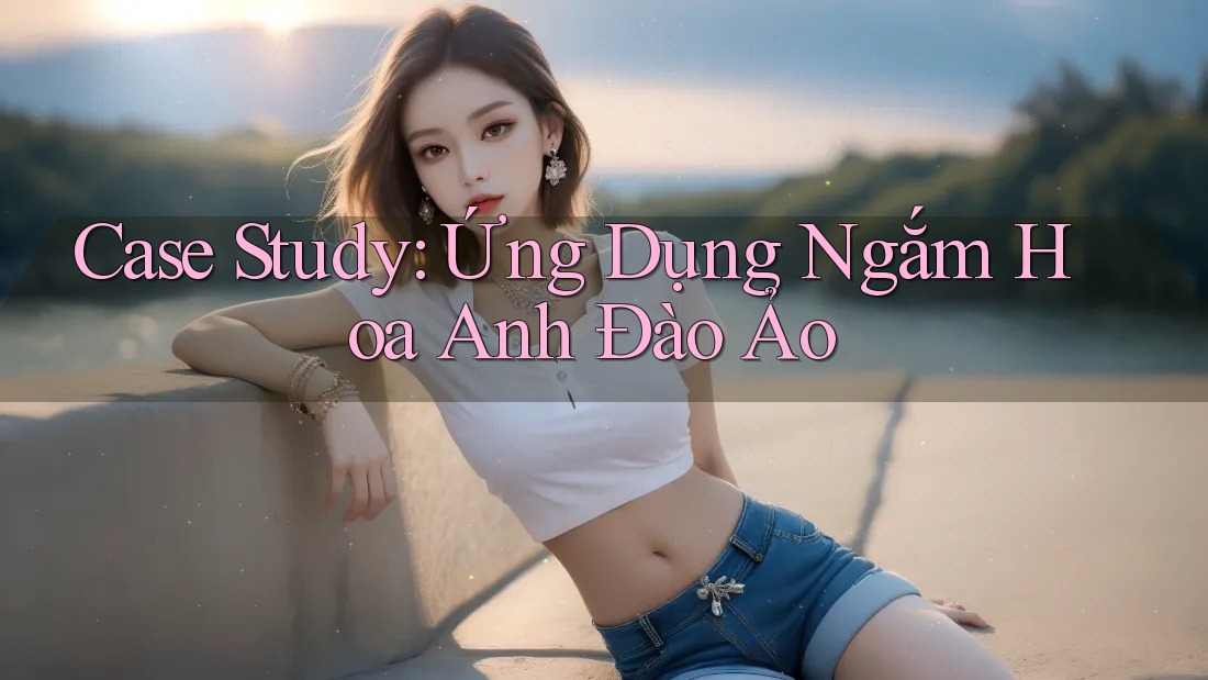 Case Study: Ứng Dụng Ngắm Hoa Anh Đào Ảo