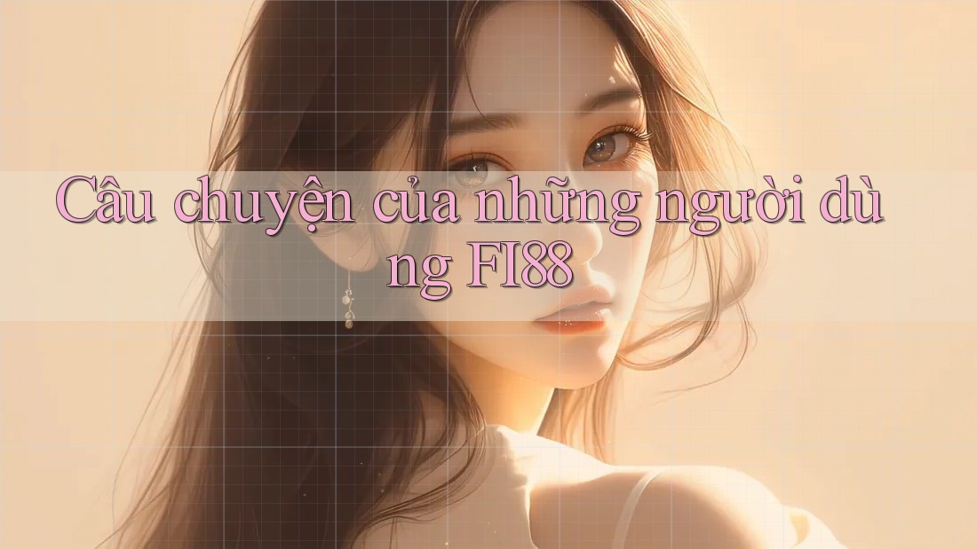 Câu chuyện của những người dùng FI88