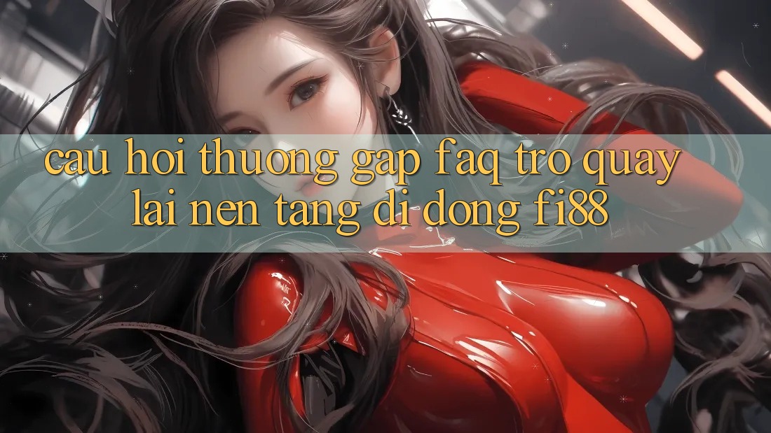 Câu hỏi thường gặp (FAQ) trở quay lại nền tảng di động Fi88