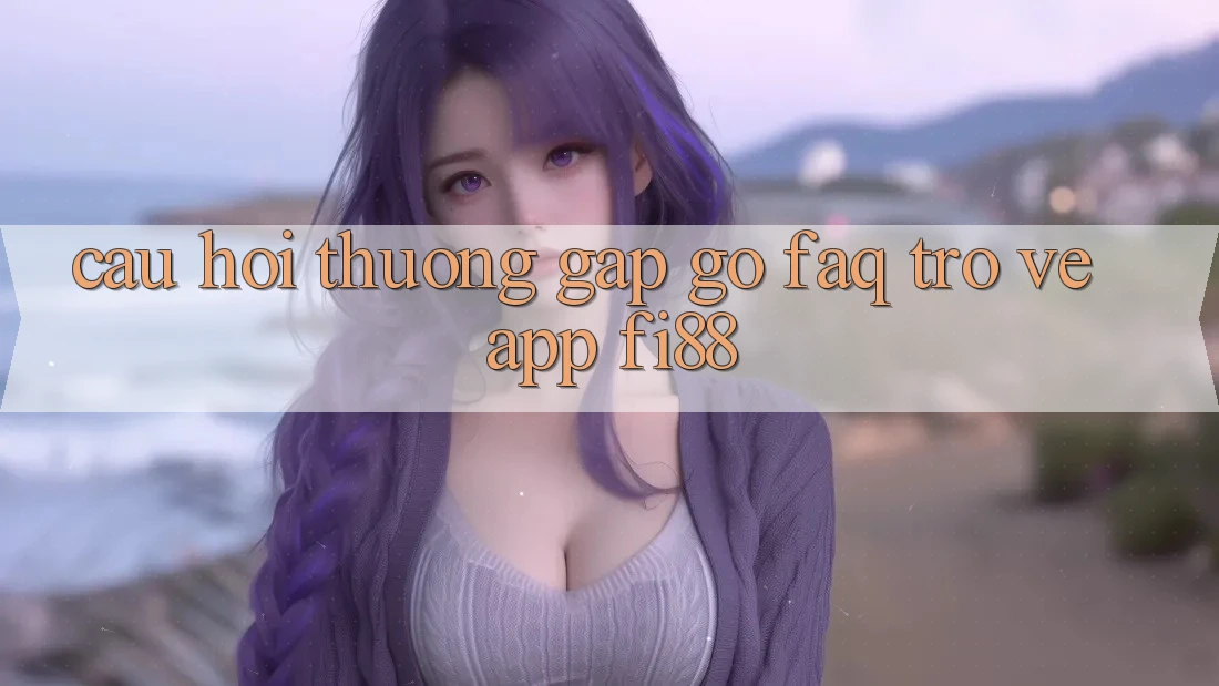 Câu hỏi thường gặp gỡ (FAQ) trở về app Fi88 Câu hỏi thường gặp gỡ (FAQ) trở về app Fi88
