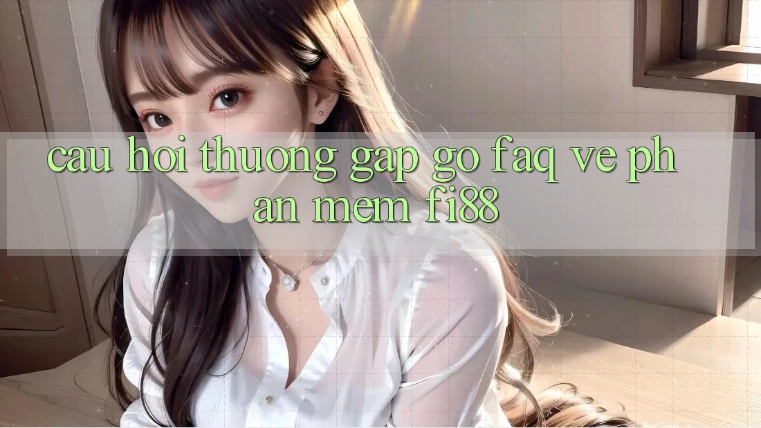 Câu hỏi thường gặp gỡ (FAQ) về phần mềm Fi88