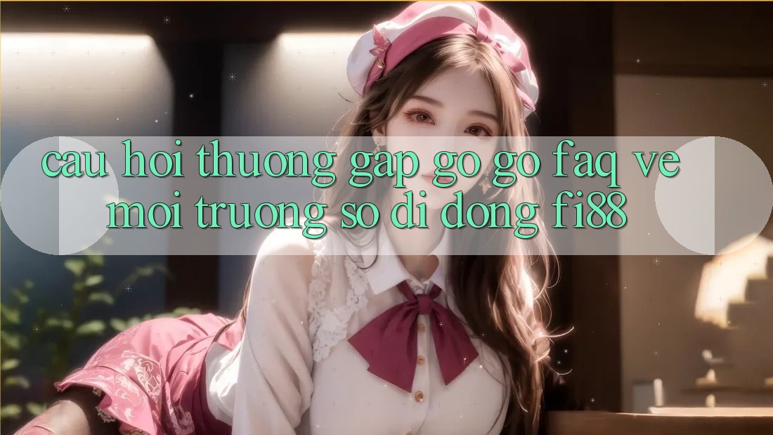 Câu hỏi thường gặp gỡ gỡ (FAQ) về môi trường số di động Fi88 Câu hỏi thường gặp gỡ gỡ (FAQ) về môi trường số di động Fi88