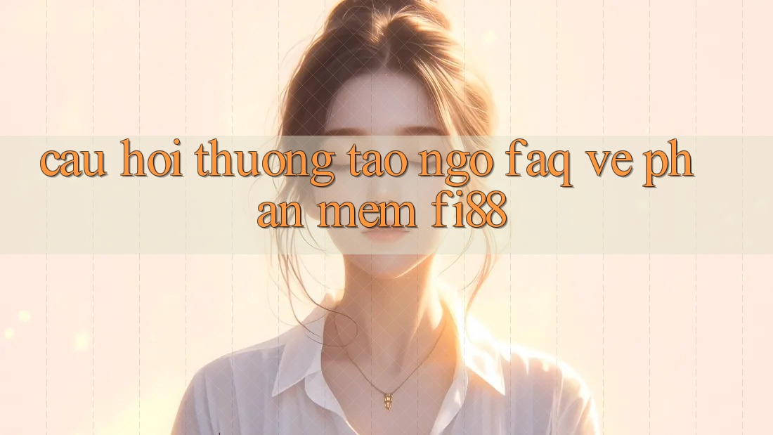 Câu hỏi thường tao ngộ (FAQ) về phần mềm Fi88 Câu hỏi thường tao ngộ (FAQ) về phần mềm Fi88
