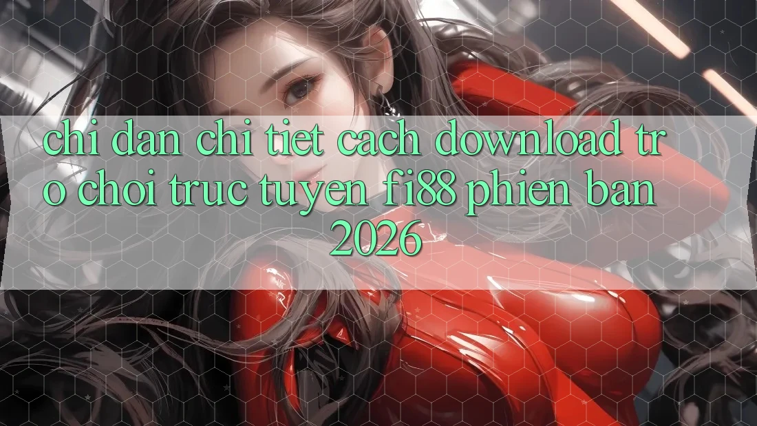 Chỉ dẫn chi tiết cách download trò chơi trực tuyến Fi88 phiên bản 2026 Chỉ dẫn chi tiết cách download trò chơi trực tuyến Fi88 phiên bản 2026