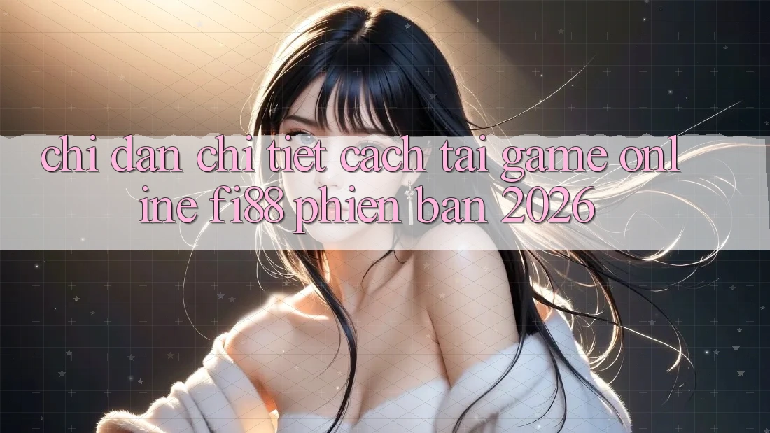 Chỉ dẫn chi tiết cách tải game online Fi88 phiên bản 2026 Chỉ dẫn chi tiết cách tải game online Fi88 phiên bản 2026