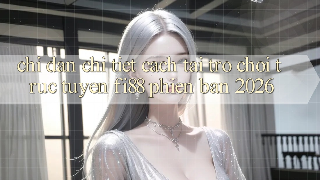 Chỉ dẫn chi tiết cách tải trò chơi trực tuyến Fi88 phiên bản 2026 Chỉ dẫn chi tiết cách tải trò chơi trực tuyến Fi88 phiên bản 2026