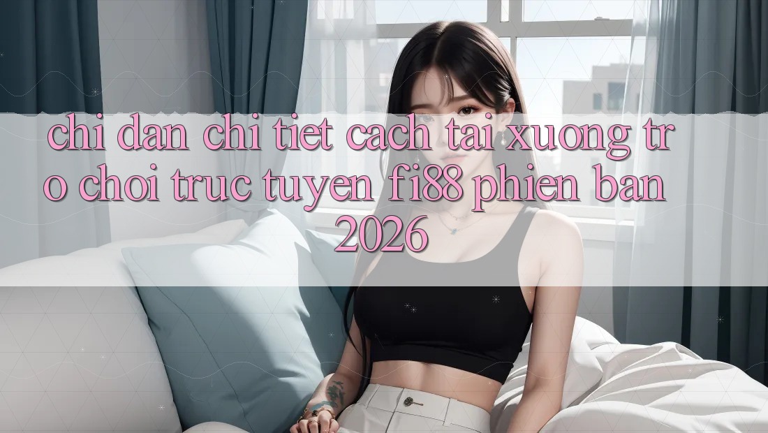 Chỉ dẫn chi tiết cách tải xuống trò chơi trực tuyến Fi88 phiên bản 2026