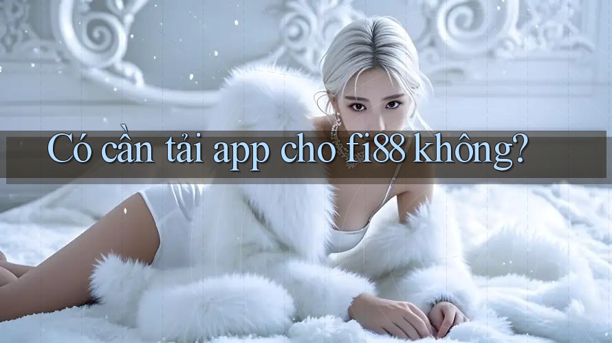 Có cần tải app cho fi88 không? Có cần tải app cho fi88 không?