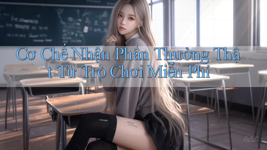 Cơ Chế Nhận Phần Thưởng Thật Từ Trò Chơi Miễn Phí Cơ Chế Nhận Phần Thưởng Thật Từ Trò Chơi Miễn Phí