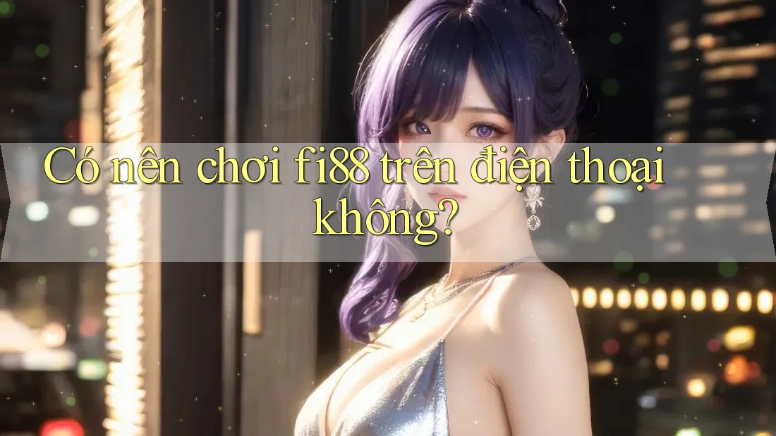 Có nên chơi fi88 trên điện thoại không? Có nên chơi fi88 trên điện thoại không?