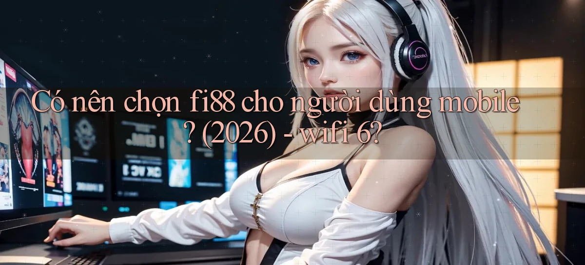 Có nên chọn fi88 cho người dùng mobile (2026)   wifi 6