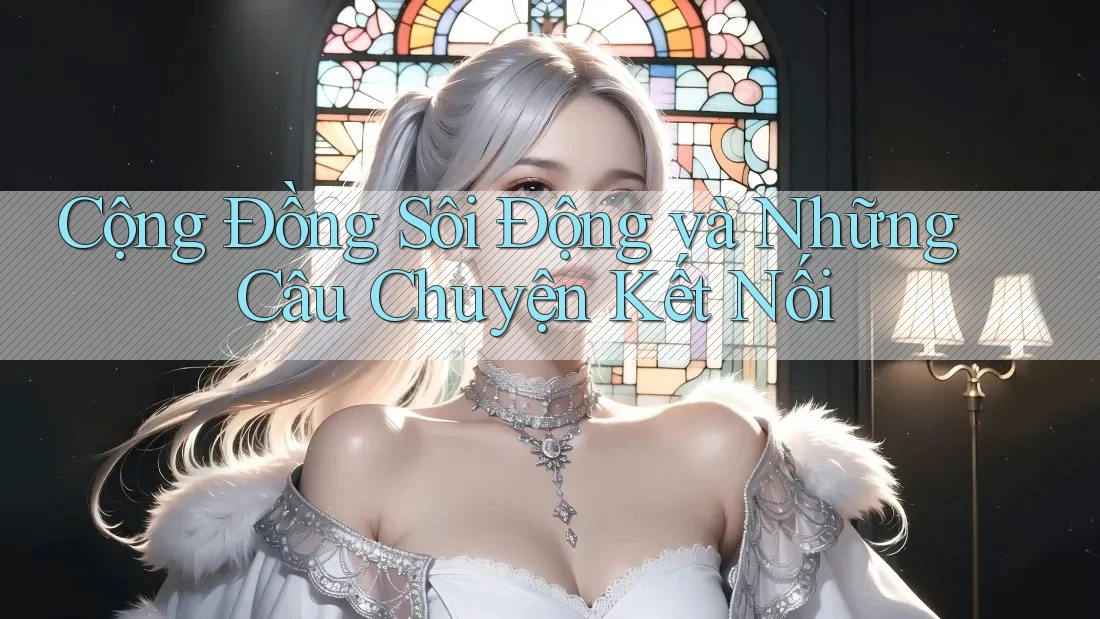 Cộng Đồng Sôi Động và Những Câu Chuyện Kết Nối