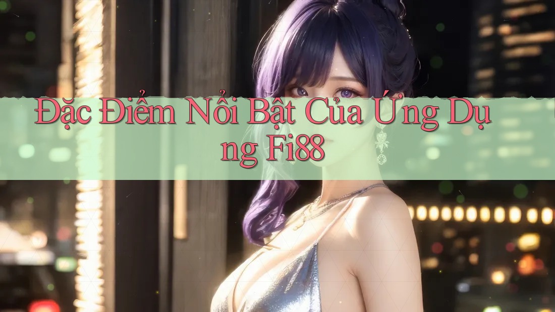 Đặc Điểm Nổi Bật Của Ứng Dụng Fi88