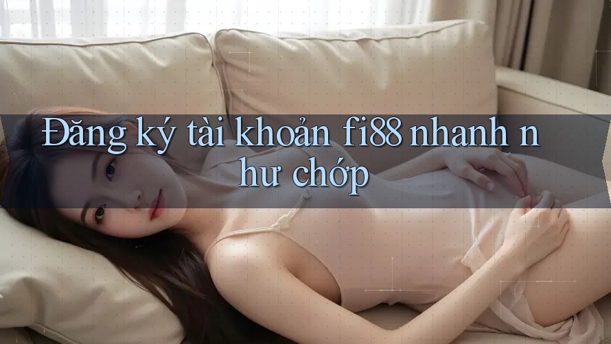 Đăng ký tài khoản fi88 nhanh như chớp Đăng ký tài khoản fi88 nhanh như chớp