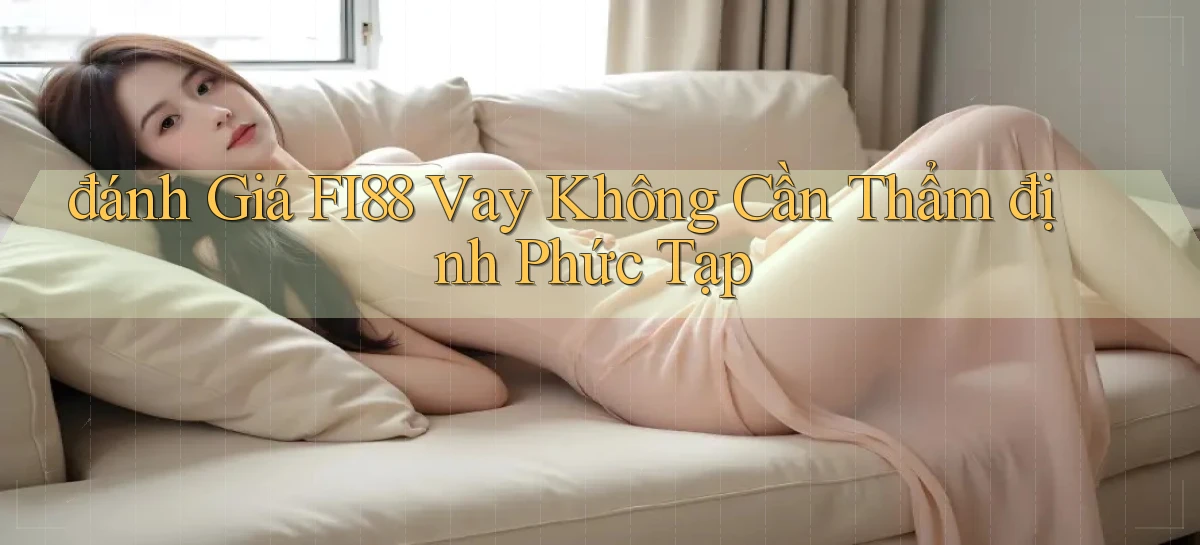 đánh giá fi88 vay không cần thẩm định phức tạp