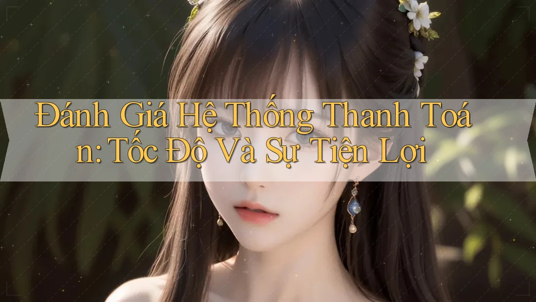 Đánh Giá Hệ Thống Thanh Toán: Tốc Độ Và Sự Tiện Lợi Đánh Giá Hệ Thống Thanh Toán: Tốc Độ Và Sự Tiện Lợi