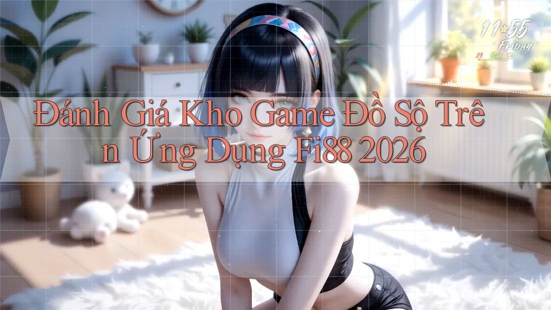 Đánh Giá Kho Game Đồ Sộ Trên Ứng Dụng Fi88 2026