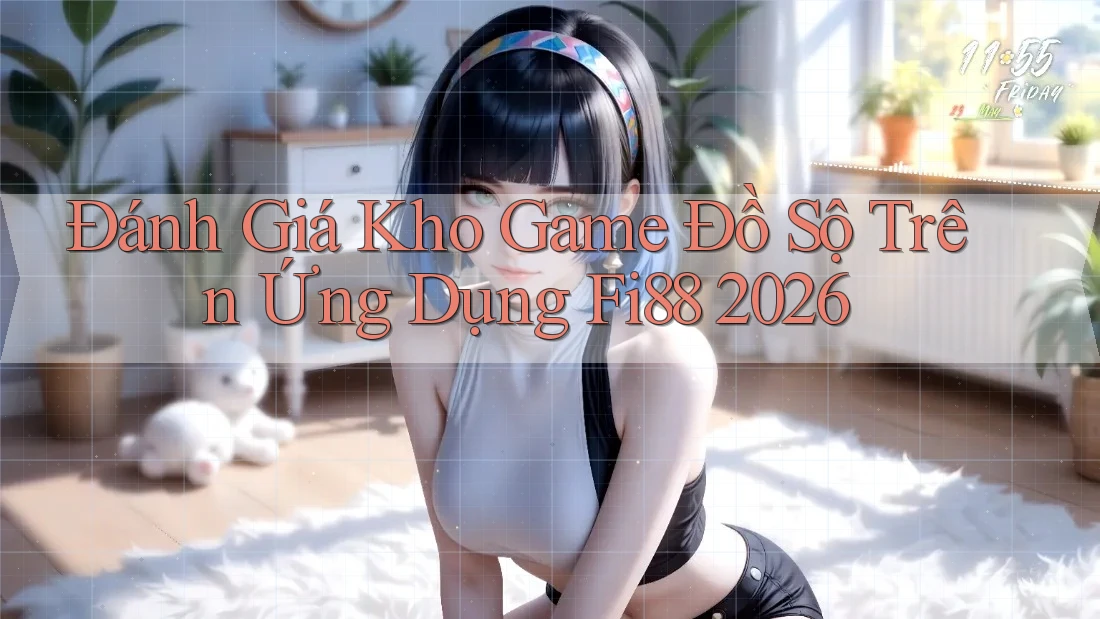 Đánh Giá Kho Game Đồ Sộ Trên Ứng Dụng Fi88 2026