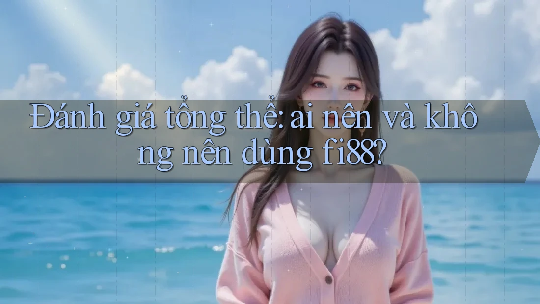 Đánh giá tổng thể: ai nên và không nên dùng fi88? Đánh giá tổng thể: ai nên và không nên dùng fi88?
