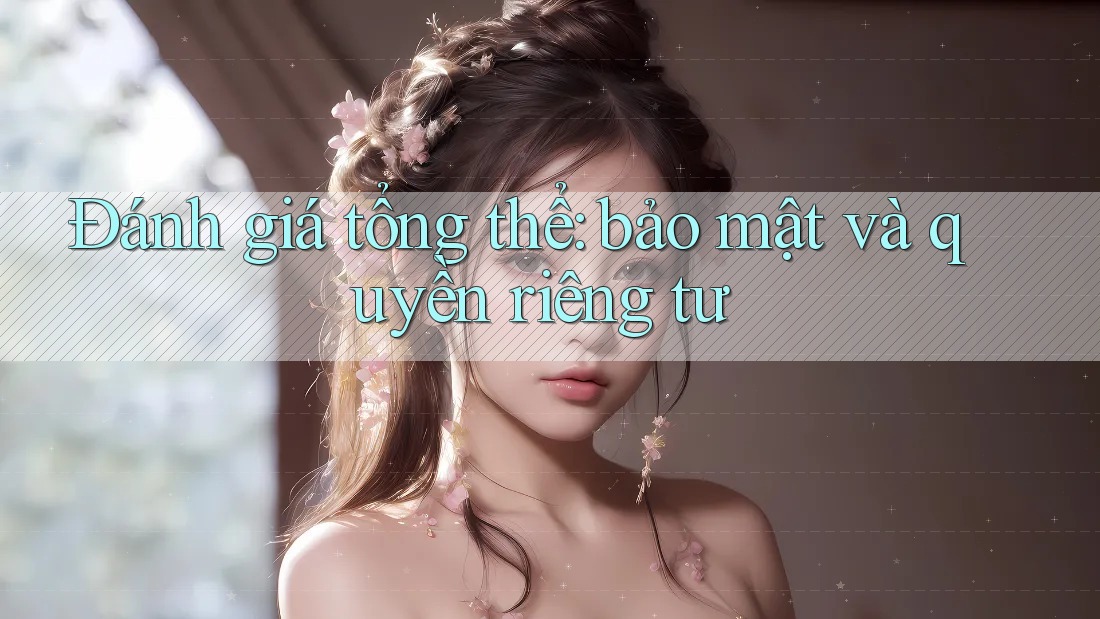 Đánh giá tổng thể: bảo mật và quyền riêng tư Đánh giá tổng thể: bảo mật và quyền riêng tư