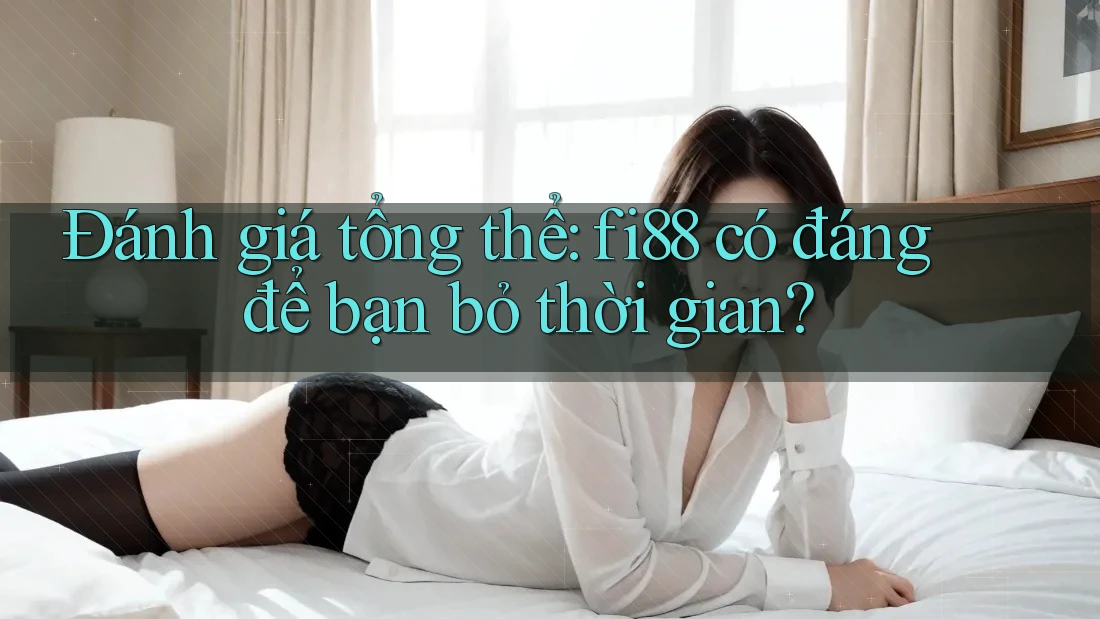 Đánh giá tổng thể: fi88 có đáng để bạn bỏ thời gian? Đánh giá tổng thể: fi88 có đáng để bạn bỏ thời gian?