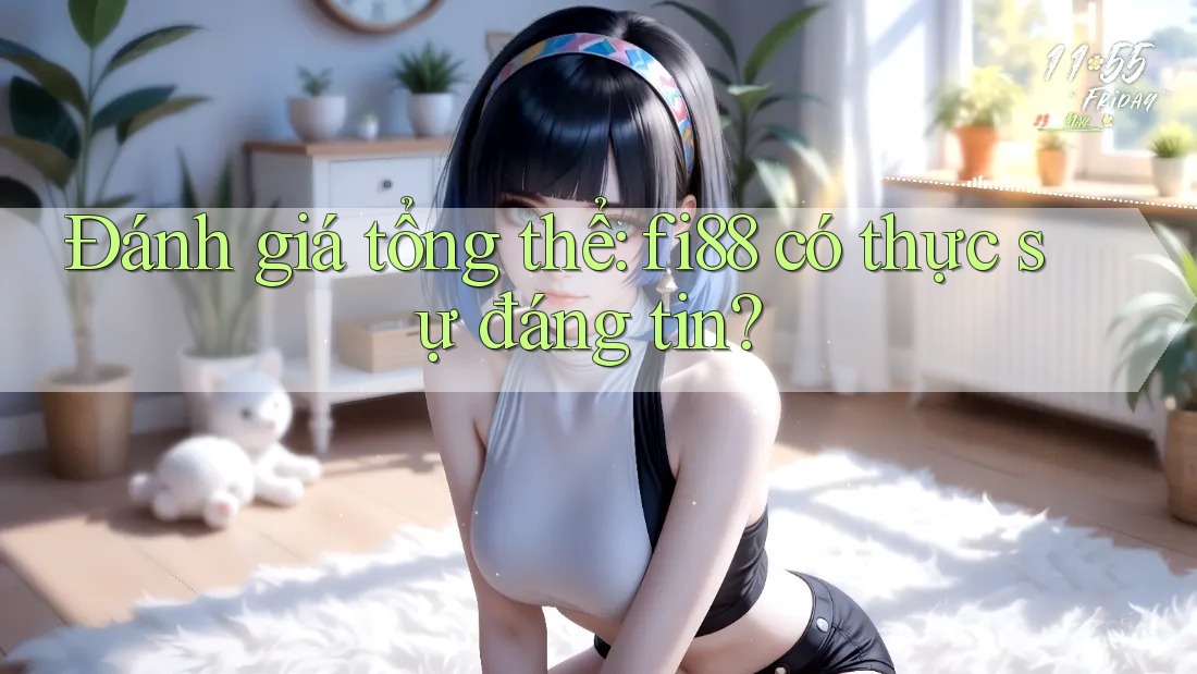 Đánh giá tổng thể: fi88 có thực sự đáng tin? Đánh giá tổng thể: fi88 có thực sự đáng tin?