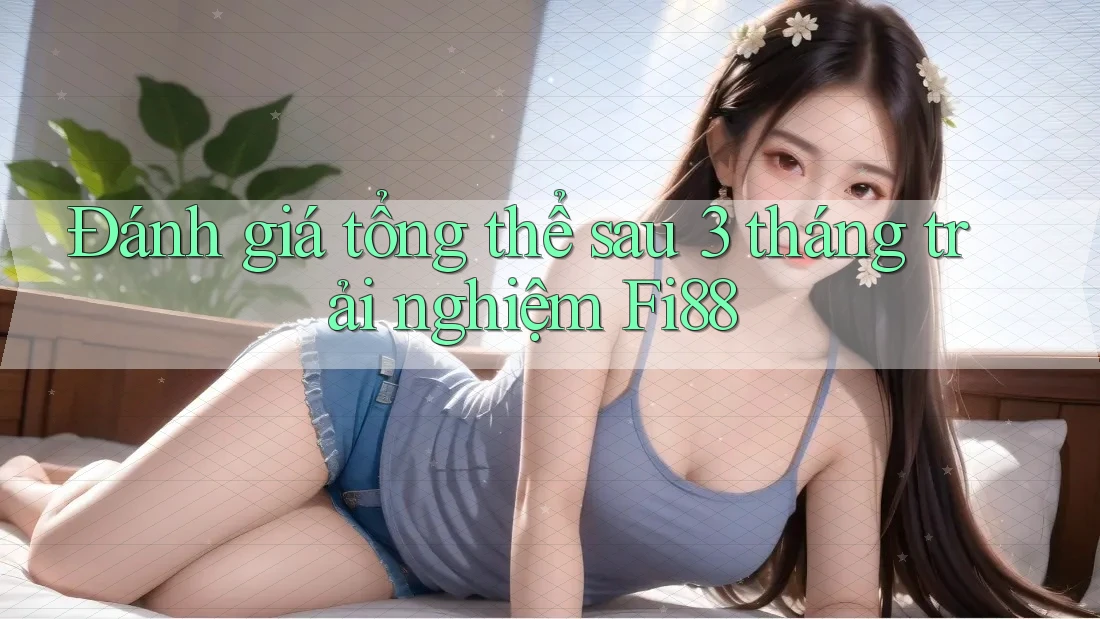 Đánh giá tổng thể sau 3 tháng trải nghiệm Fi88 Đánh giá tổng thể sau 3 tháng trải nghiệm Fi88