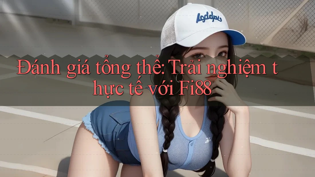 Đánh giá tổng thể: Trải nghiệm thực tế với Fi88 Đánh giá tổng thể: Trải nghiệm thực tế với Fi88