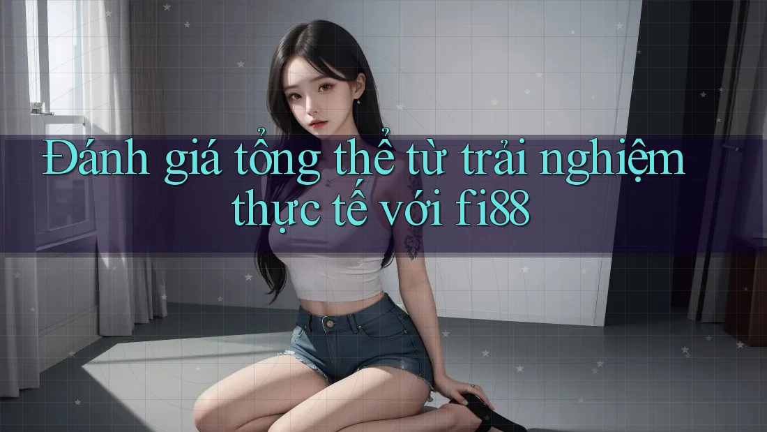 Đánh giá tổng thể từ trải nghiệm thực tế với fi88 Đánh giá tổng thể từ trải nghiệm thực tế với fi88