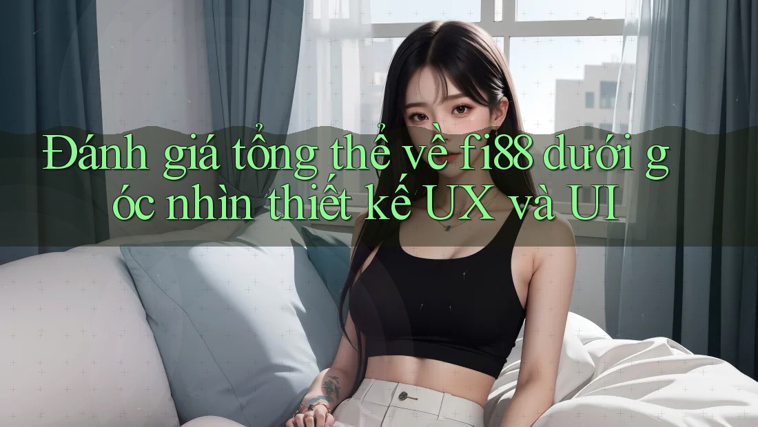 Đánh giá tổng thể về fi88 dưới góc nhìn thiết kế UX và UI Đánh giá tổng thể về fi88 dưới góc nhìn thiết kế UX và UI