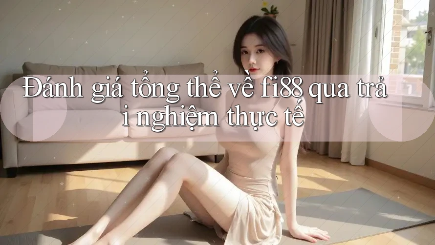 Đánh giá tổng thể về fi88 qua trải nghiệm thực tế