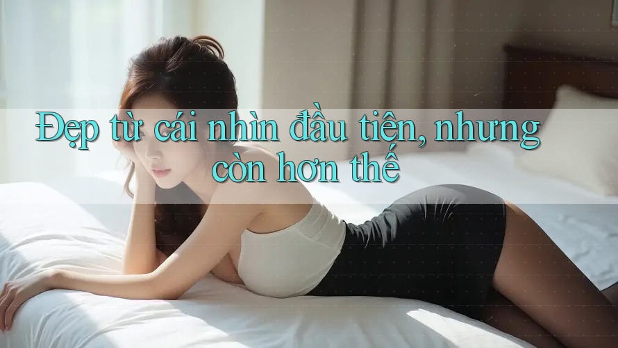 Đẹp từ cái nhìn đầu tiên, nhưng còn hơn thế