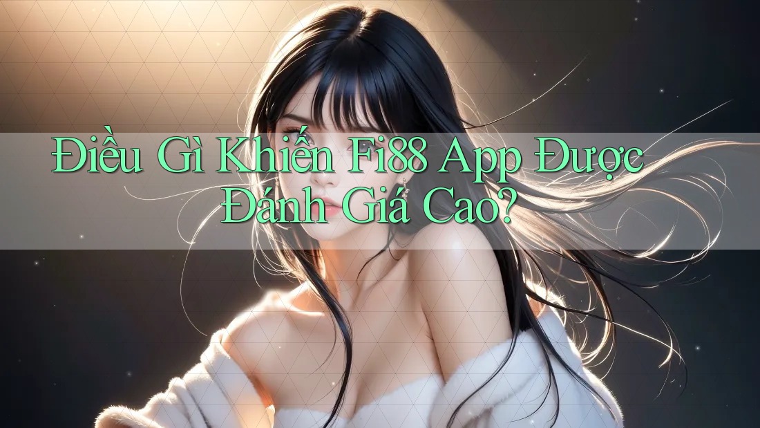 Điều Gì Khiến Fi88 App Được Đánh Giá Cao?