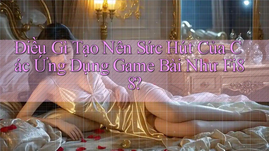 Điều Gì Tạo Nên Sức Hút Của Các Ứng Dụng Game Bài Như Fi88? Điều Gì Tạo Nên Sức Hút Của Các Ứng Dụng Game Bài Như Fi88?