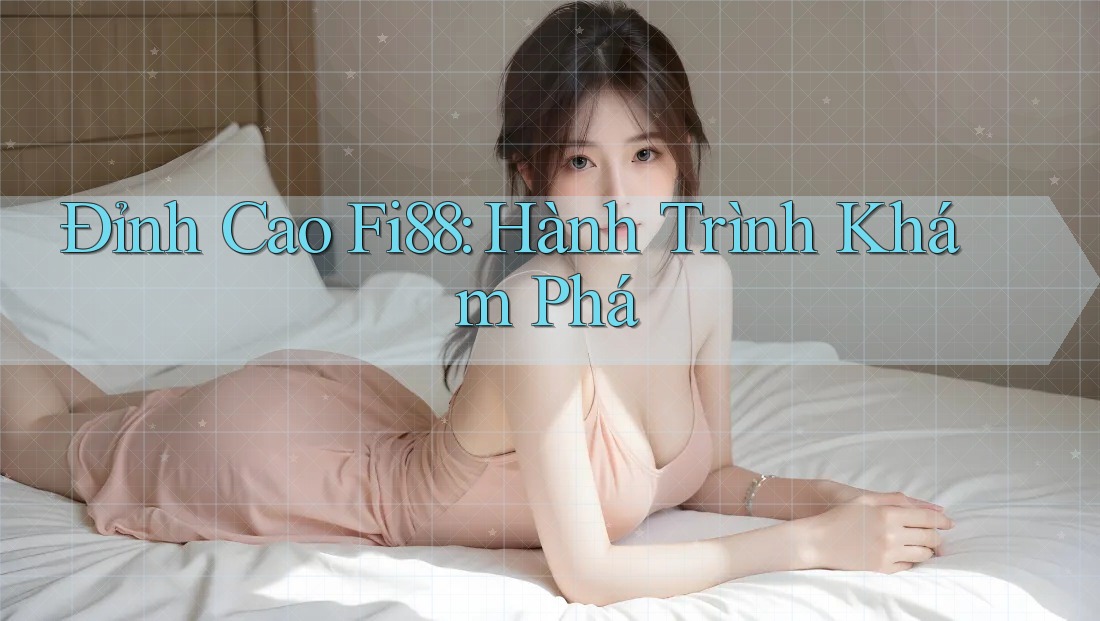 Đỉnh Cao Fi88: Hành Trình Khám Phá Đỉnh Cao Fi88: Hành Trình Khám Phá